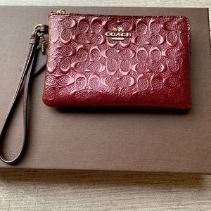 Coach wristlet